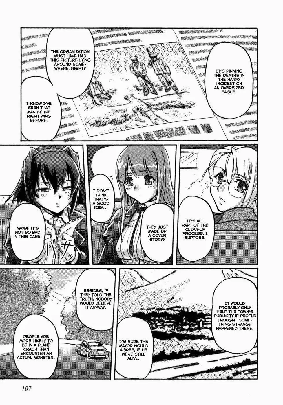 Rose x Marie Chapter 2 3